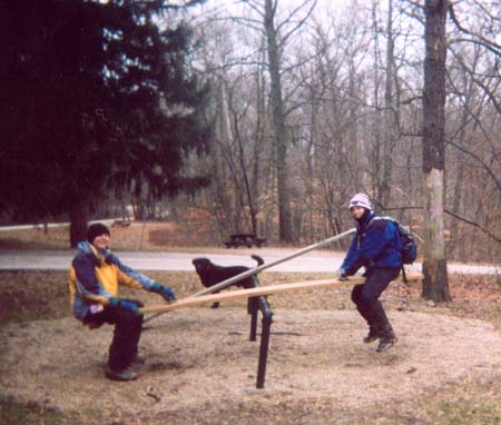 teeter-totter