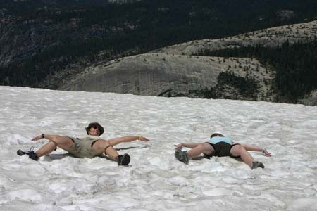 snow angels