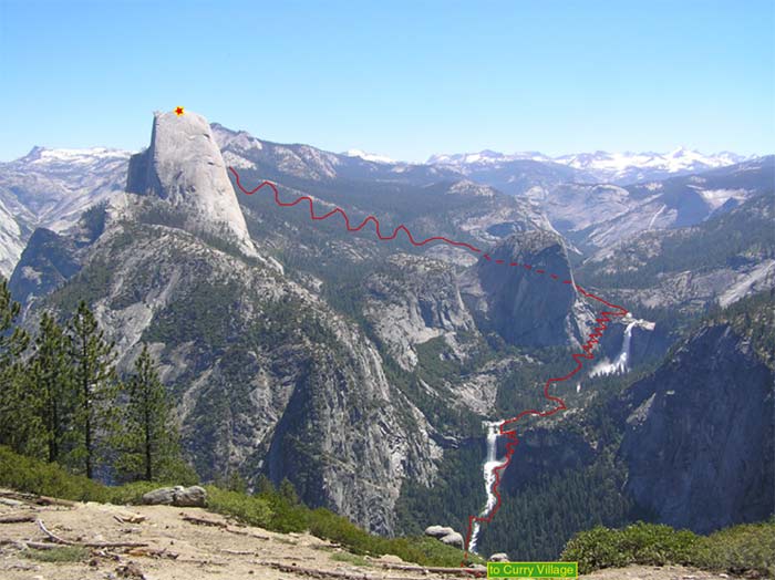 whole hike map