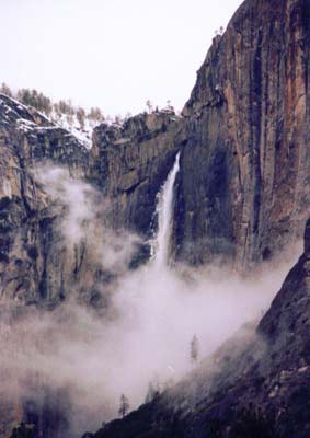 Upper Yosemite Falls