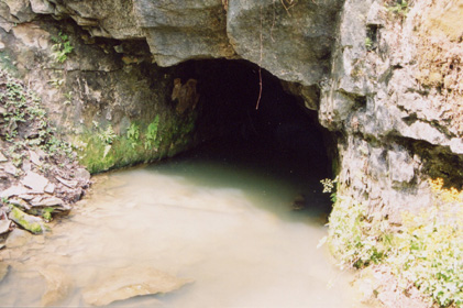 river cave
