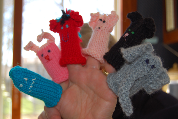 Finger Puppets