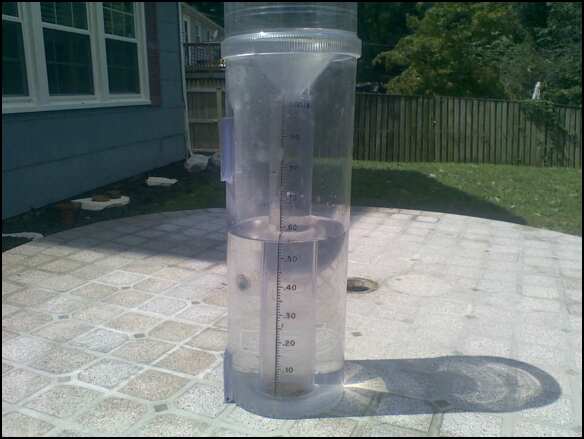 rain gauge